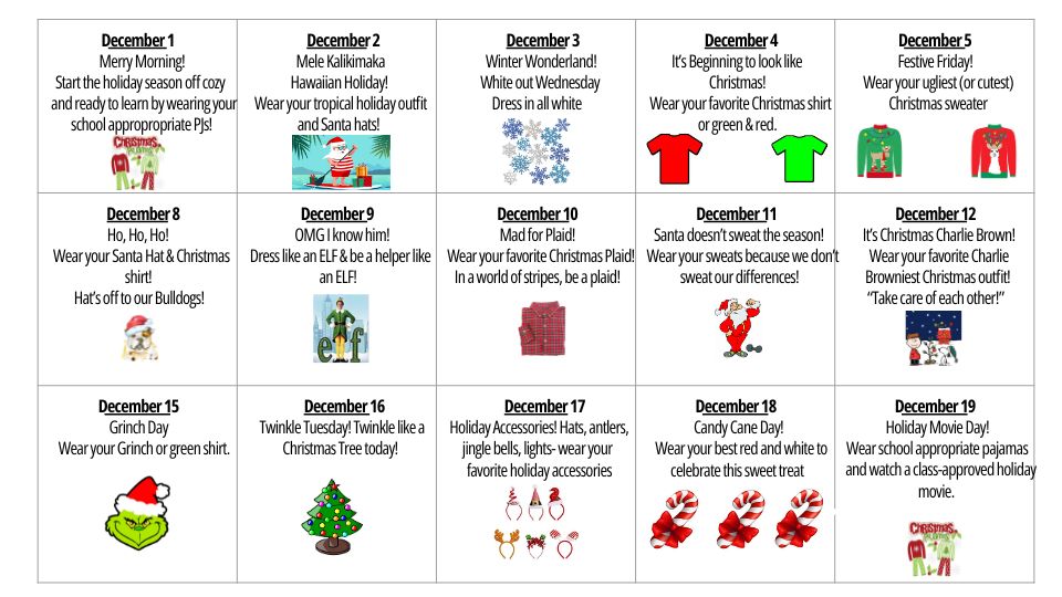 15 days of Holiday Cheer