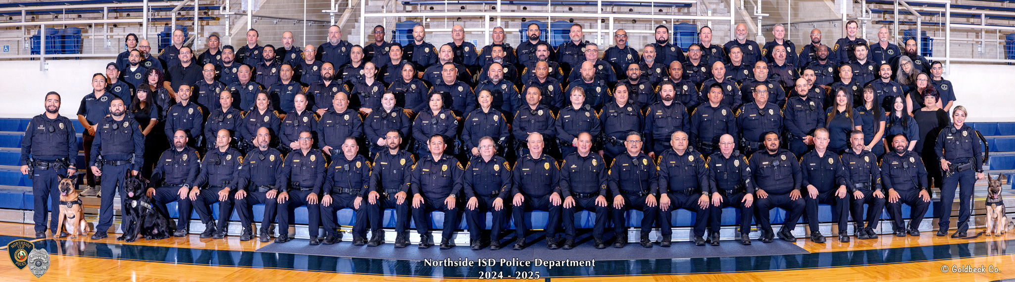 2025-26 NISD Police Group Photo