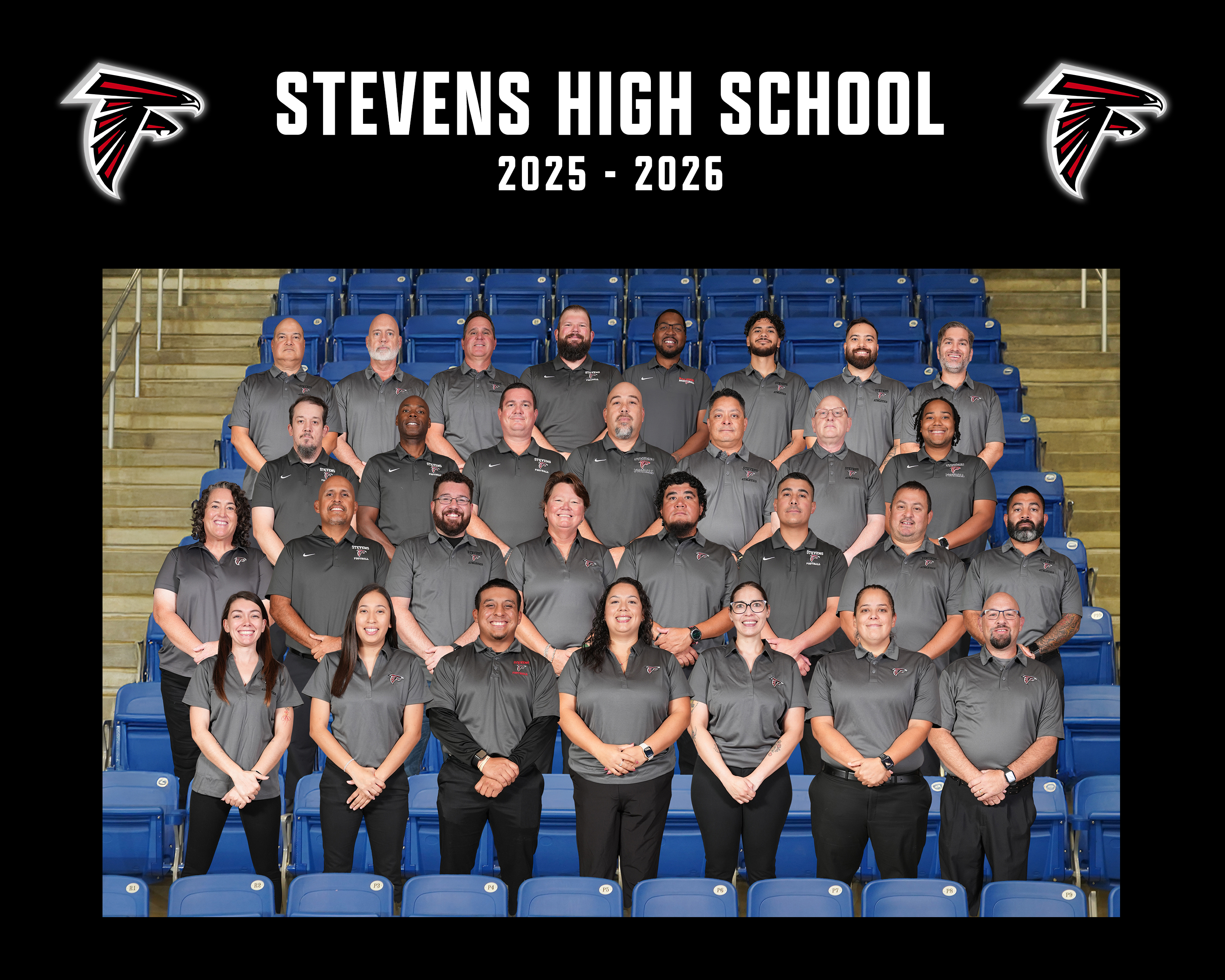 Stevens 2025-2026 Coaches