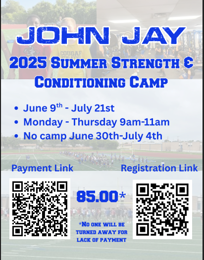Jay HS Summer Camps