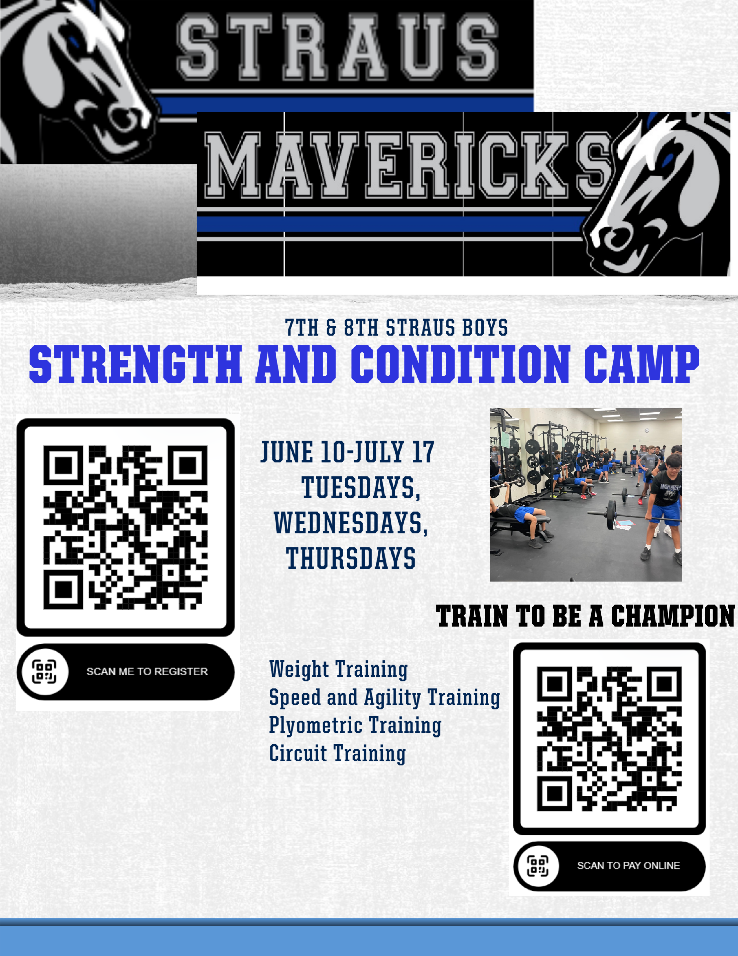 Straus Summer Camp Flyer