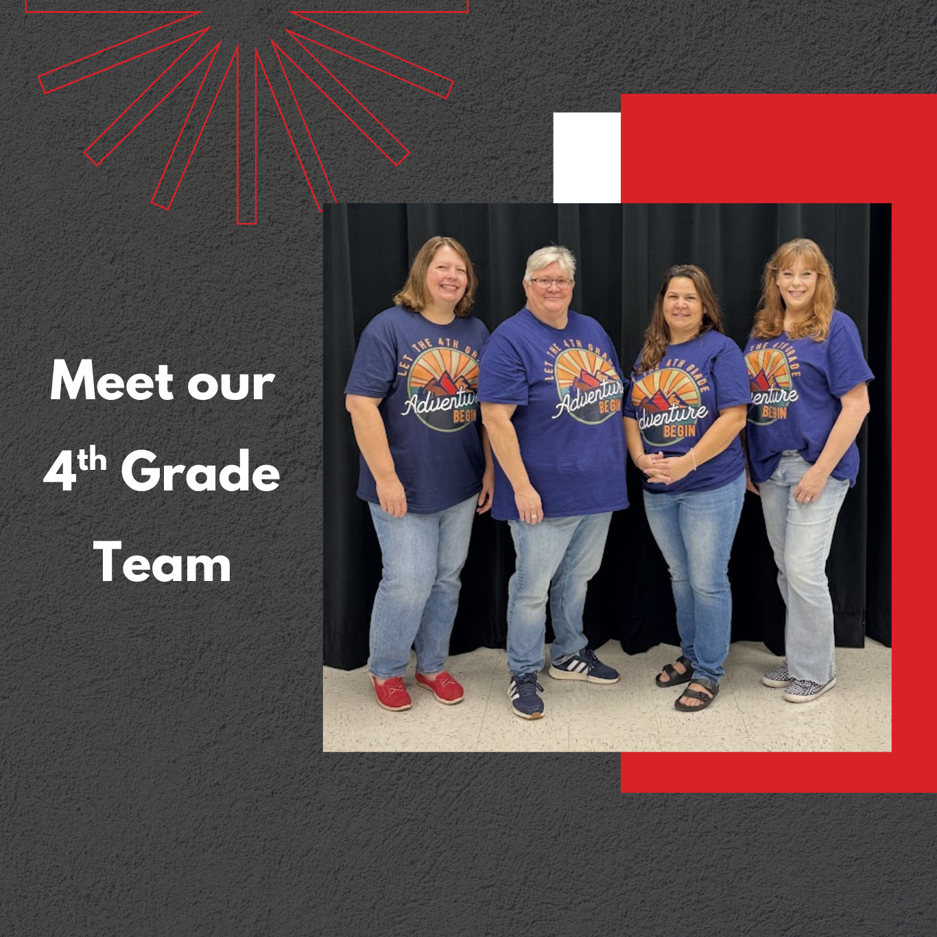 Image of the 4th Grade team