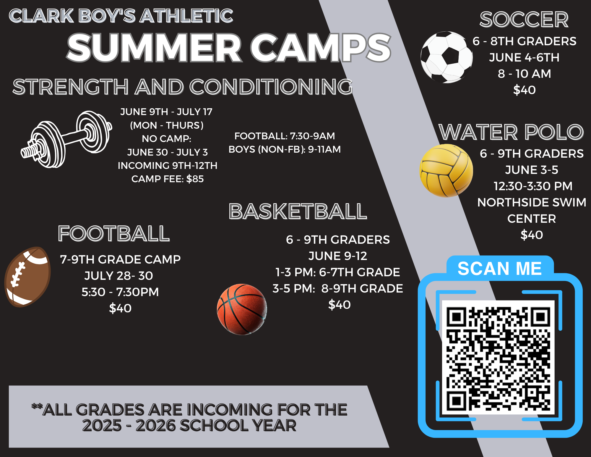 Clark Summer Boys Camps