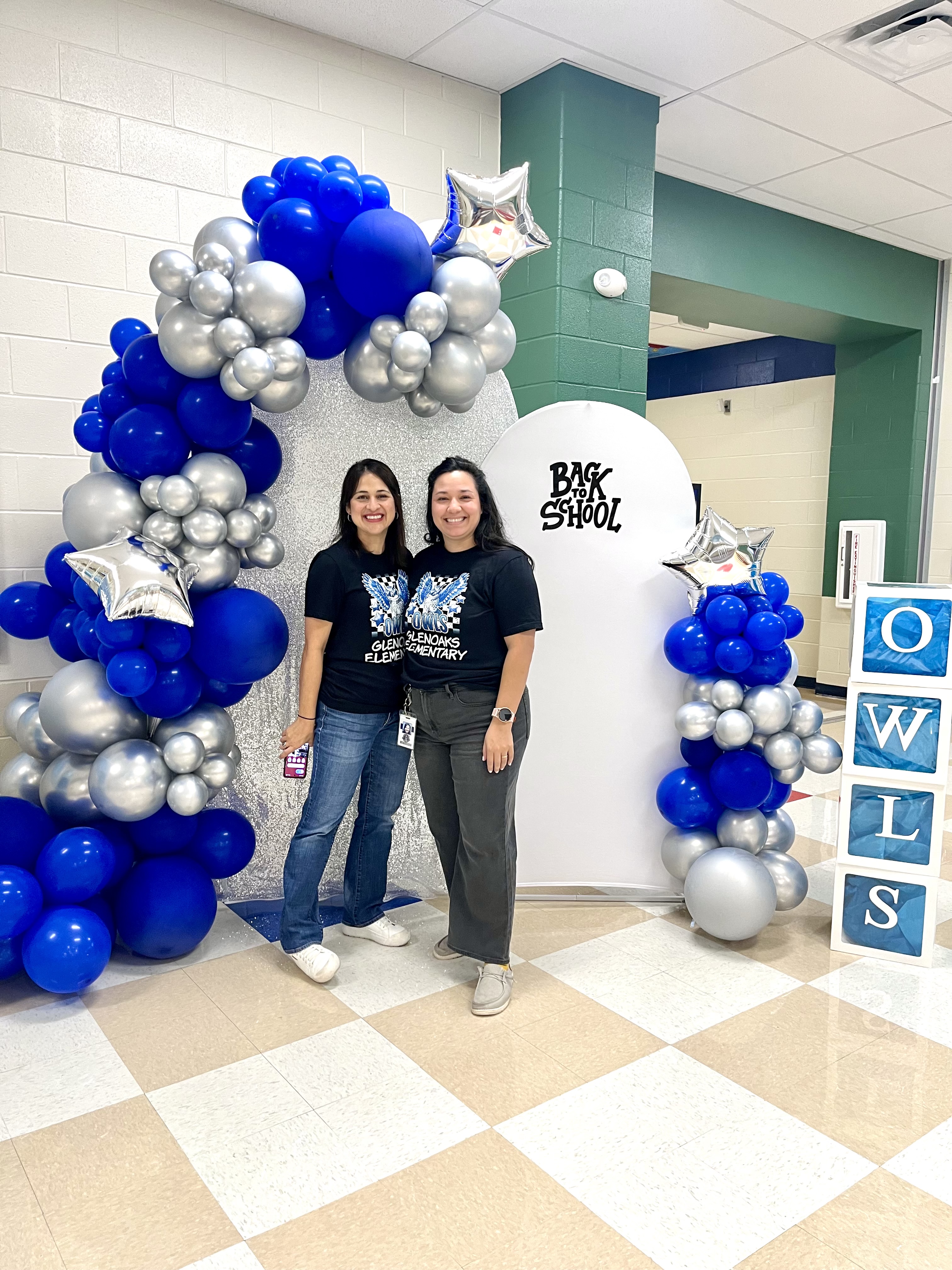 A photo of Mrs. Brundage and Ms. Clay our counselors.