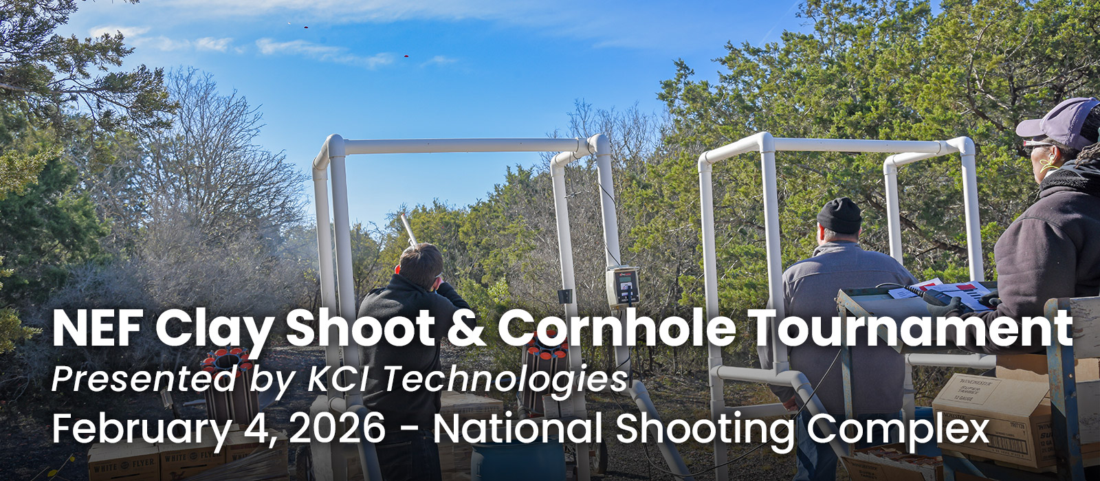 Clay Shoot Cornhole Tourney