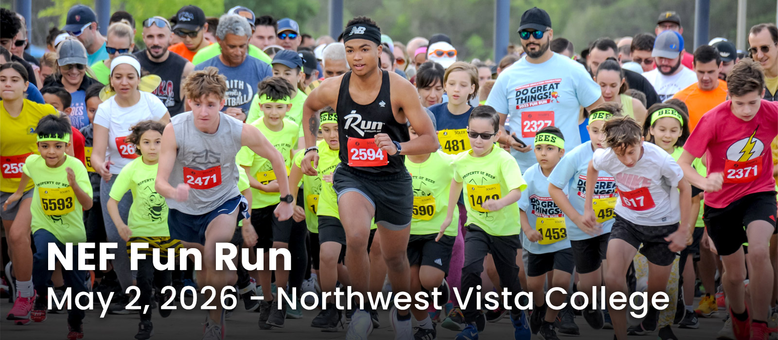 NEF Fun Run Event
