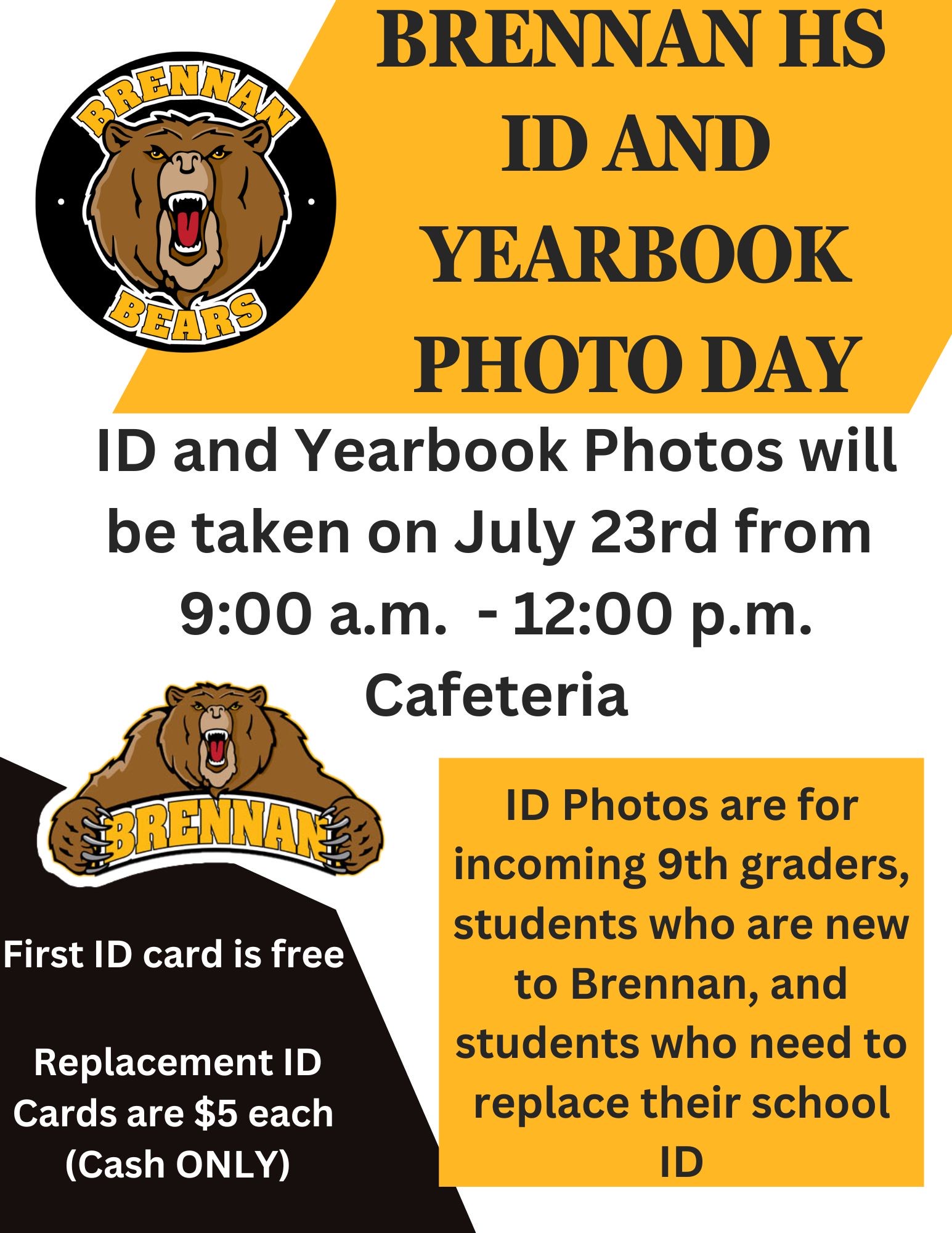 ID Photo Flyer 