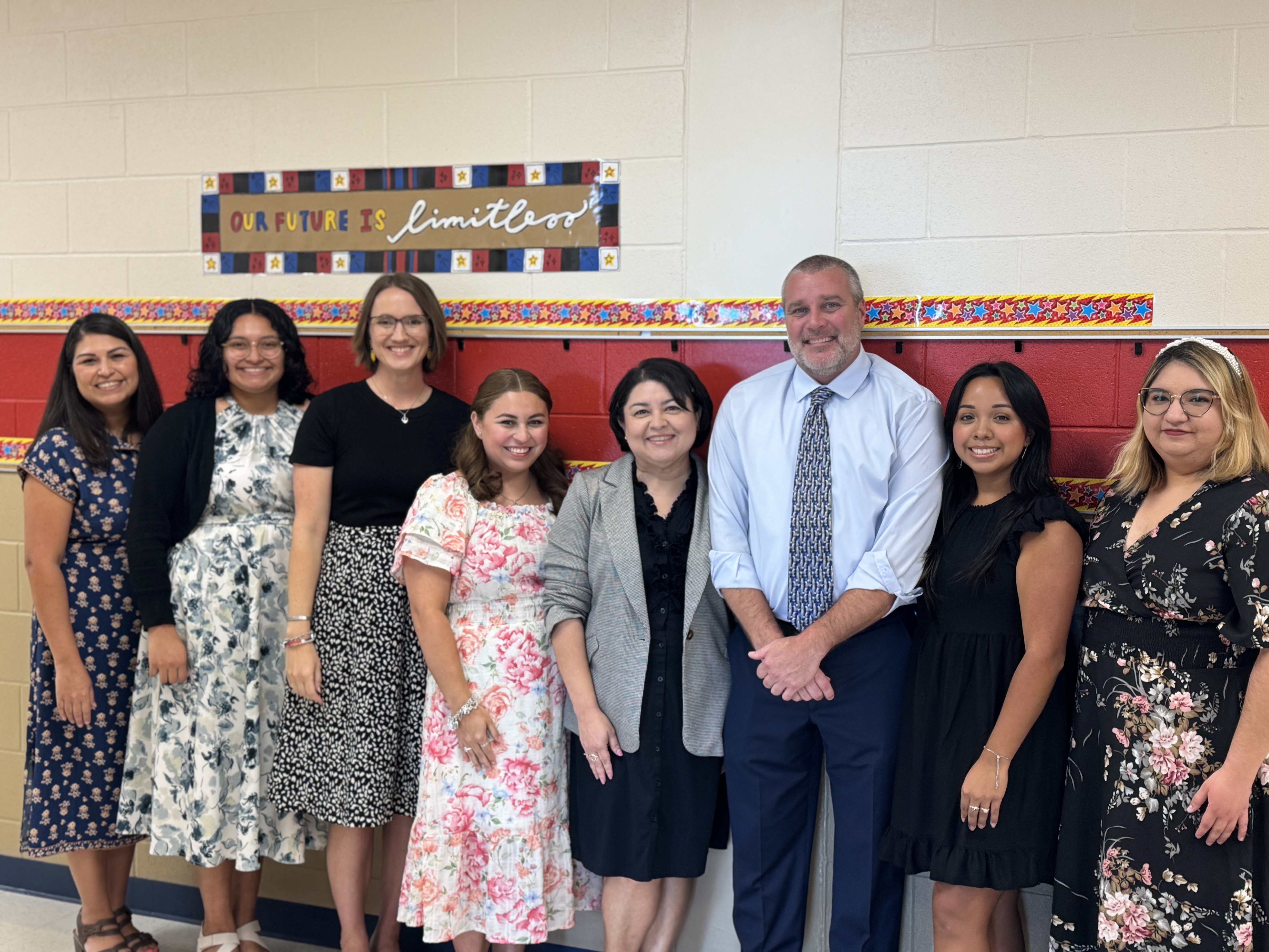 Picture of the 5th Grade team 