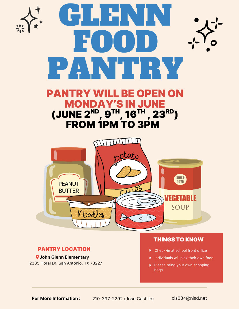 Glenn Food Pantry