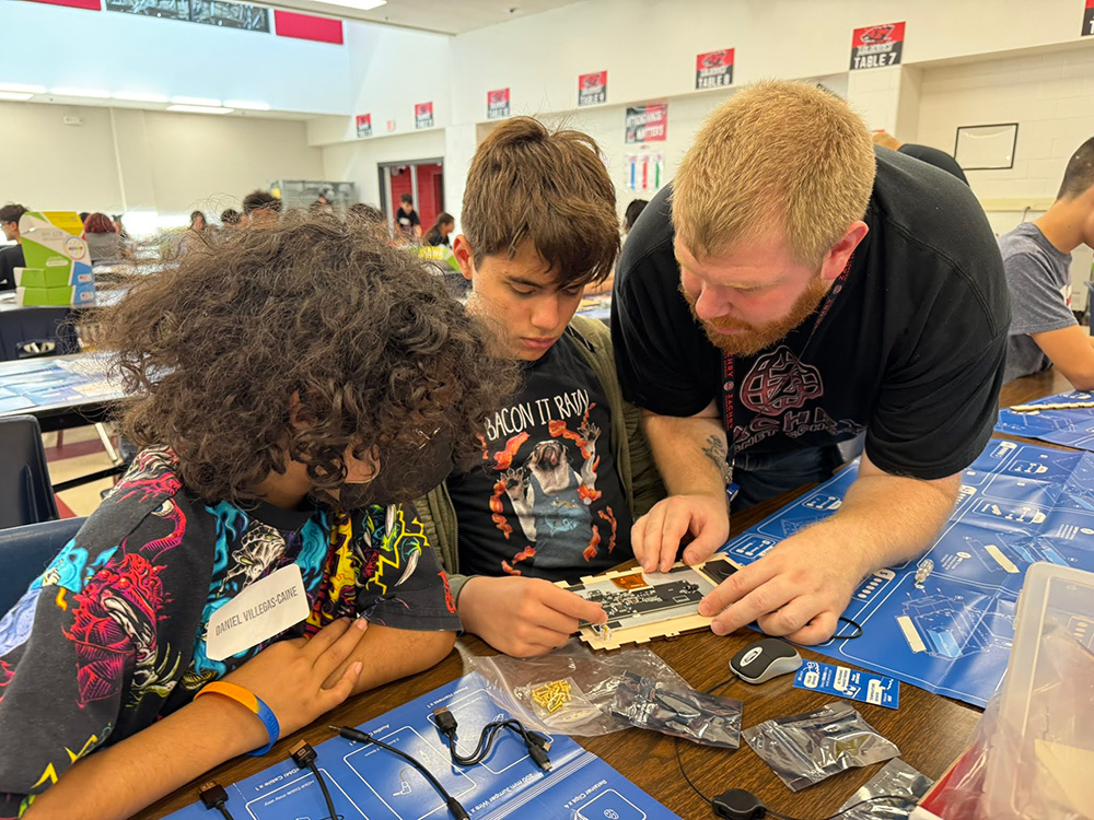 Zachry-Magnet Students