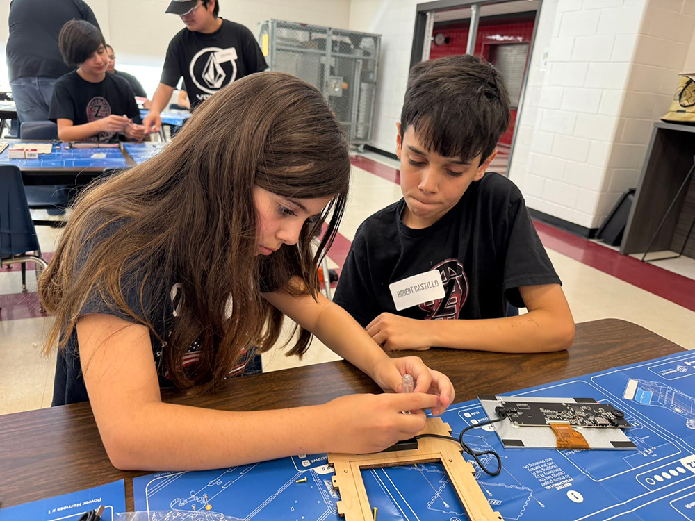 Zachry-Magnet Students