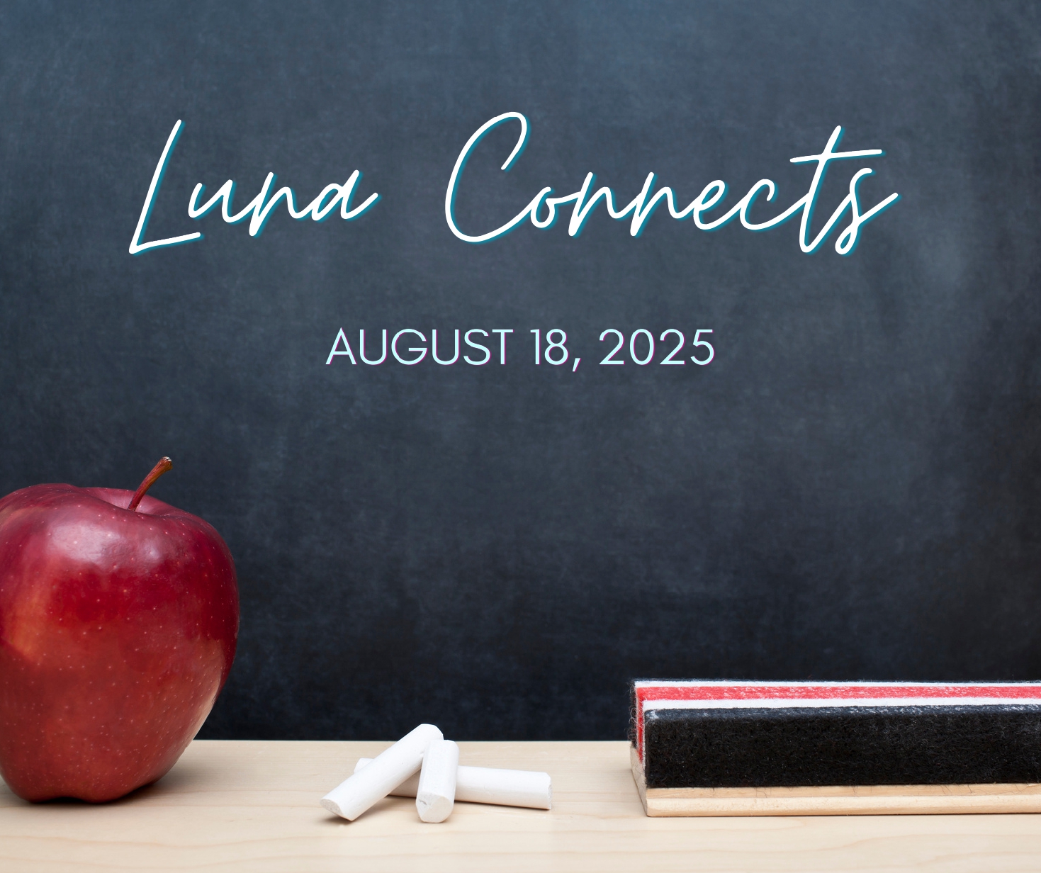 Luna Connects August 18th Cover