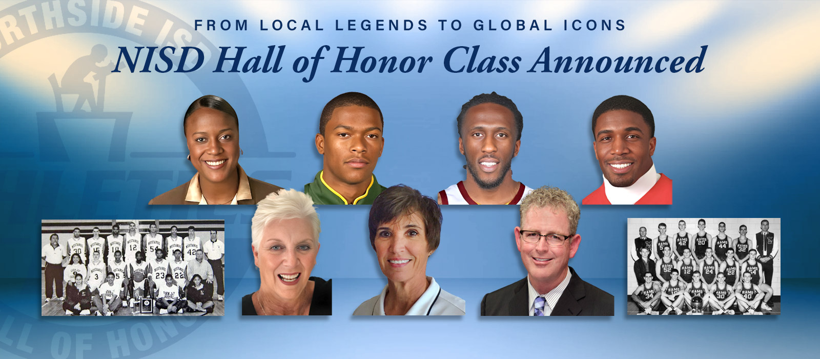 From Local Legends to Global Icons: NISD Hall of Honor Class Announced