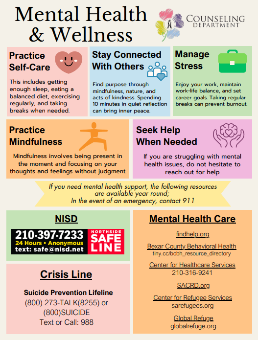 mental health awareness flyer
