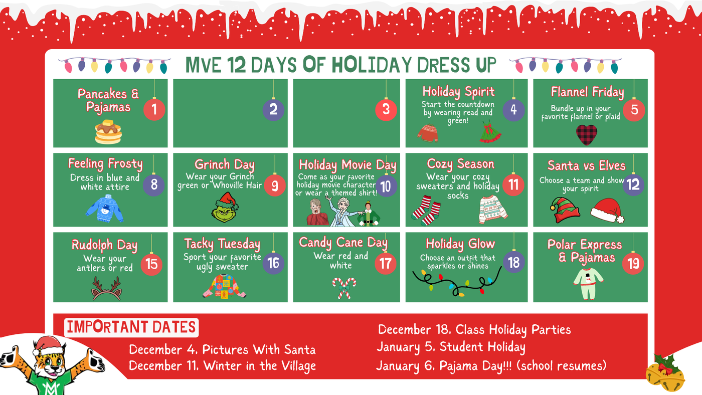 12 Days of Dress Ups