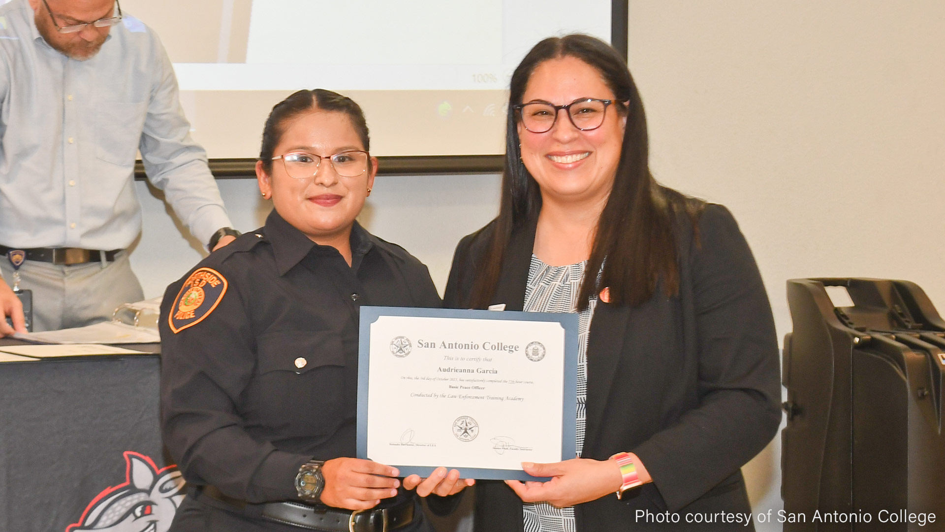 New Recruits San Antonio College