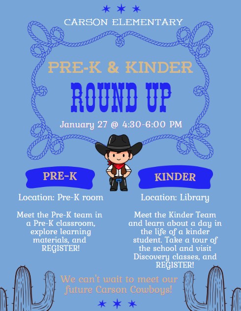 round up flyer