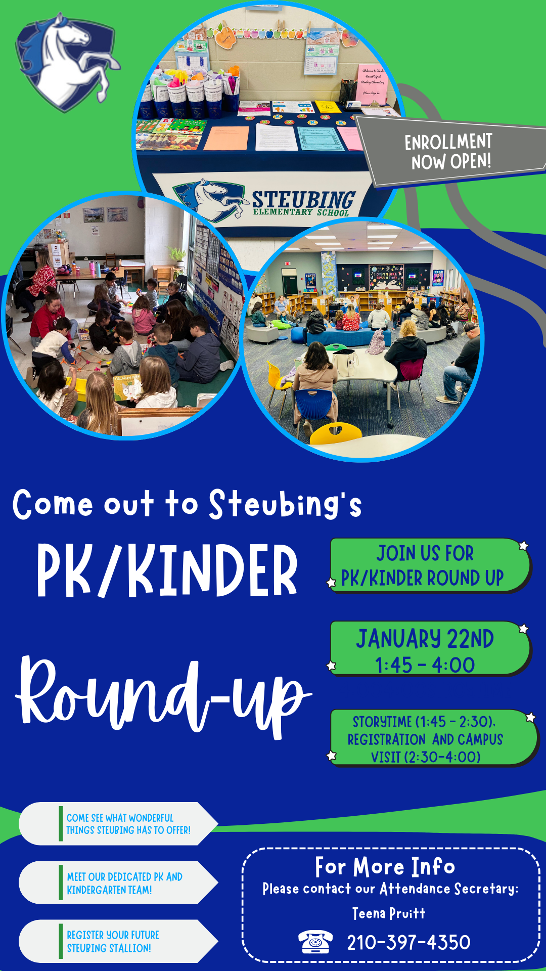 PK/Kinder Roundup Flyer