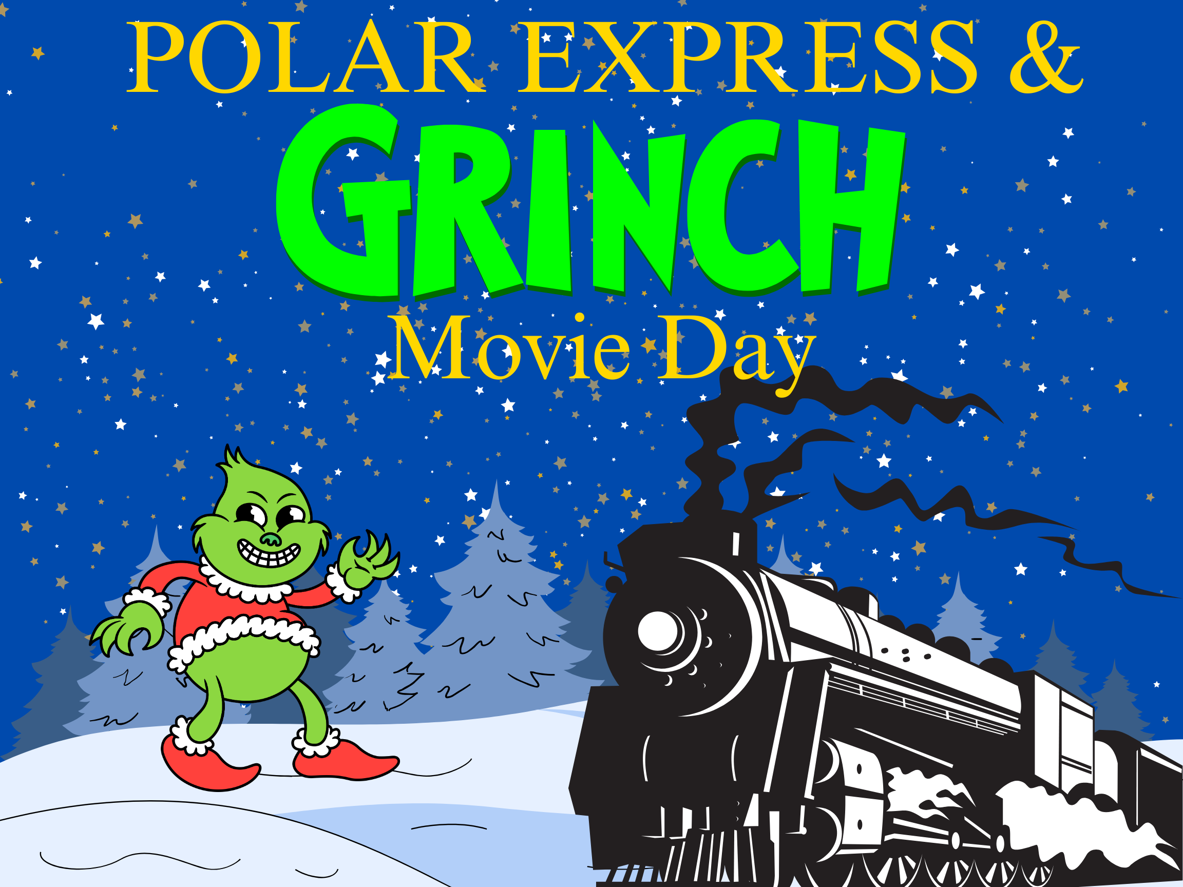 Polar Express and Grinch