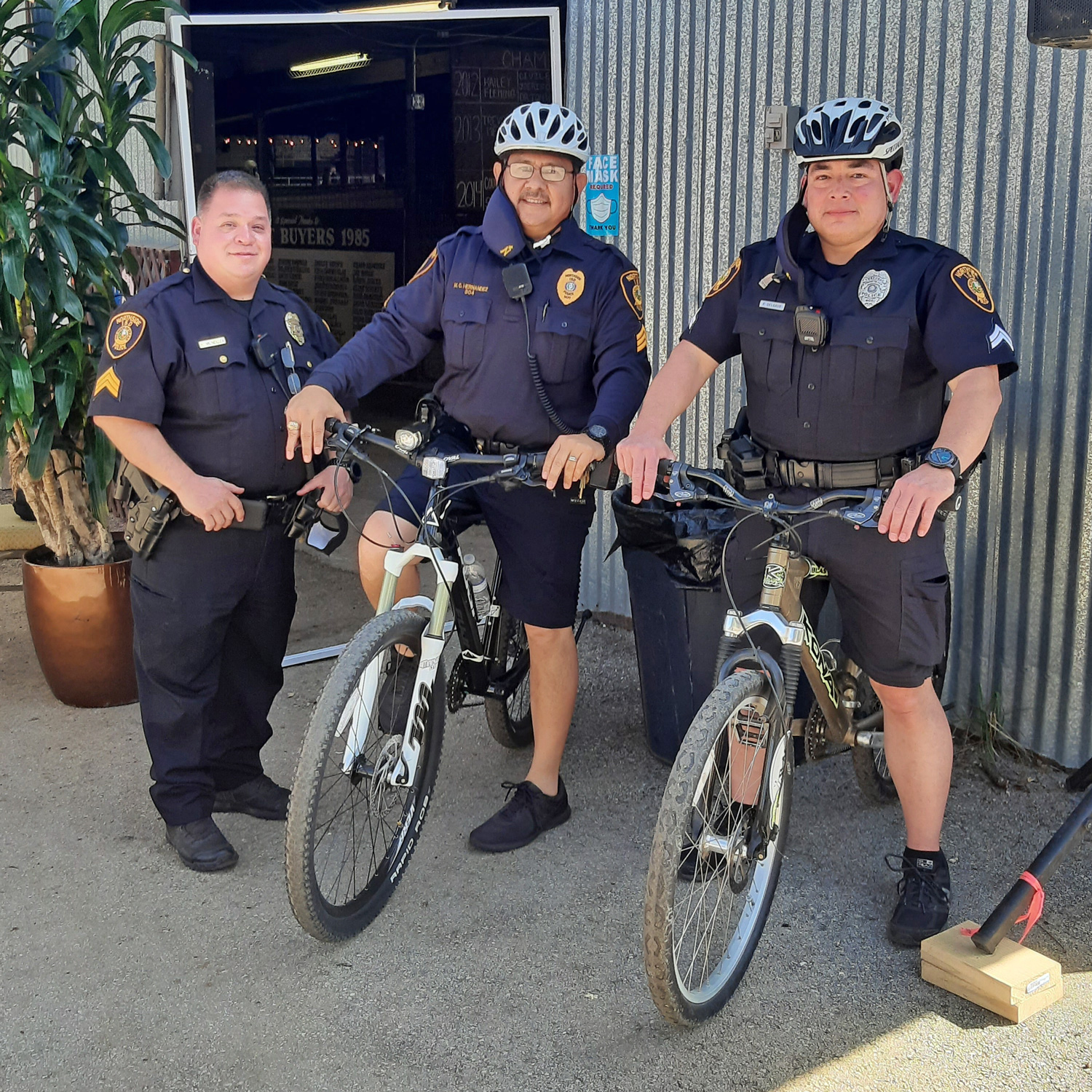 Police Bike Patrol