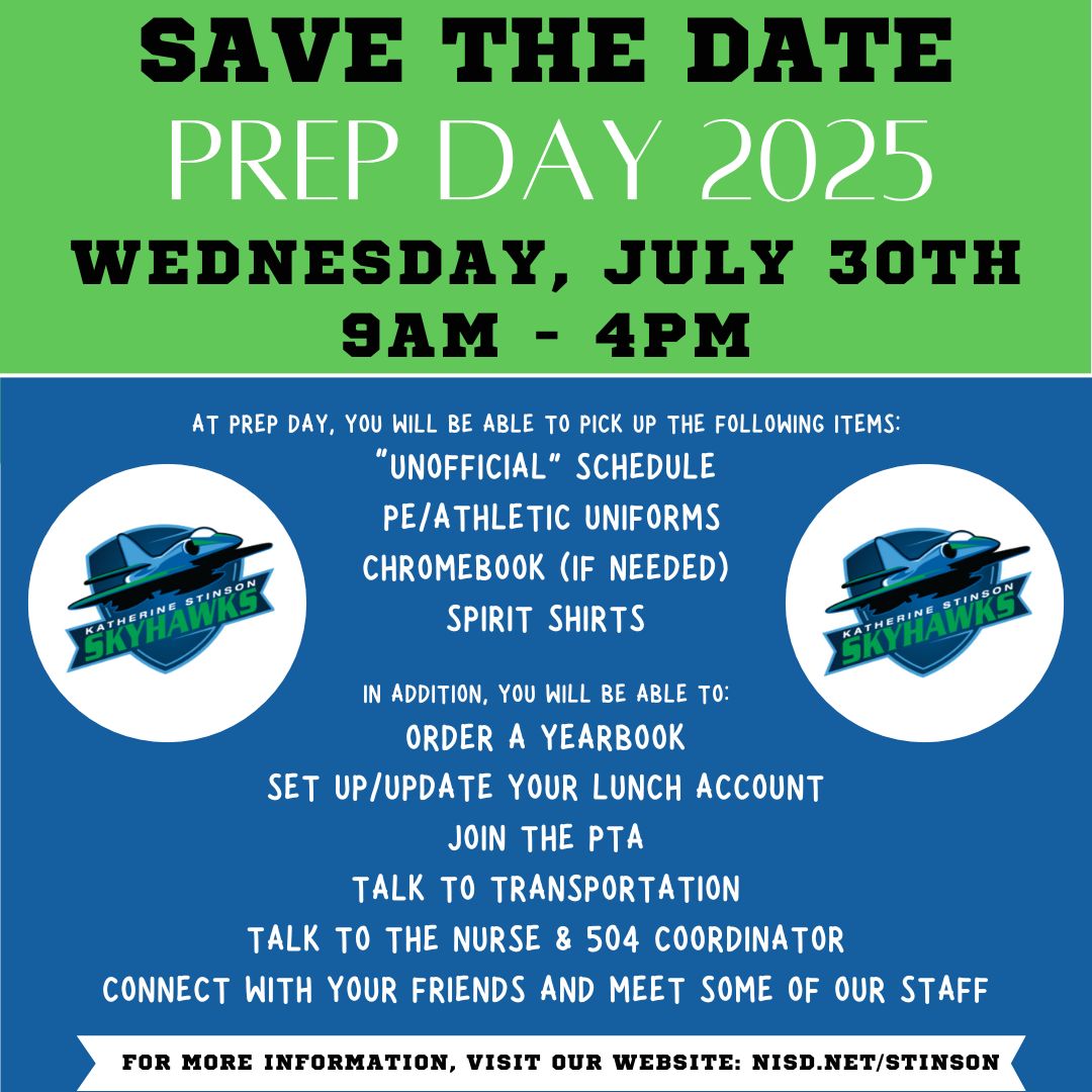 prep day save the date