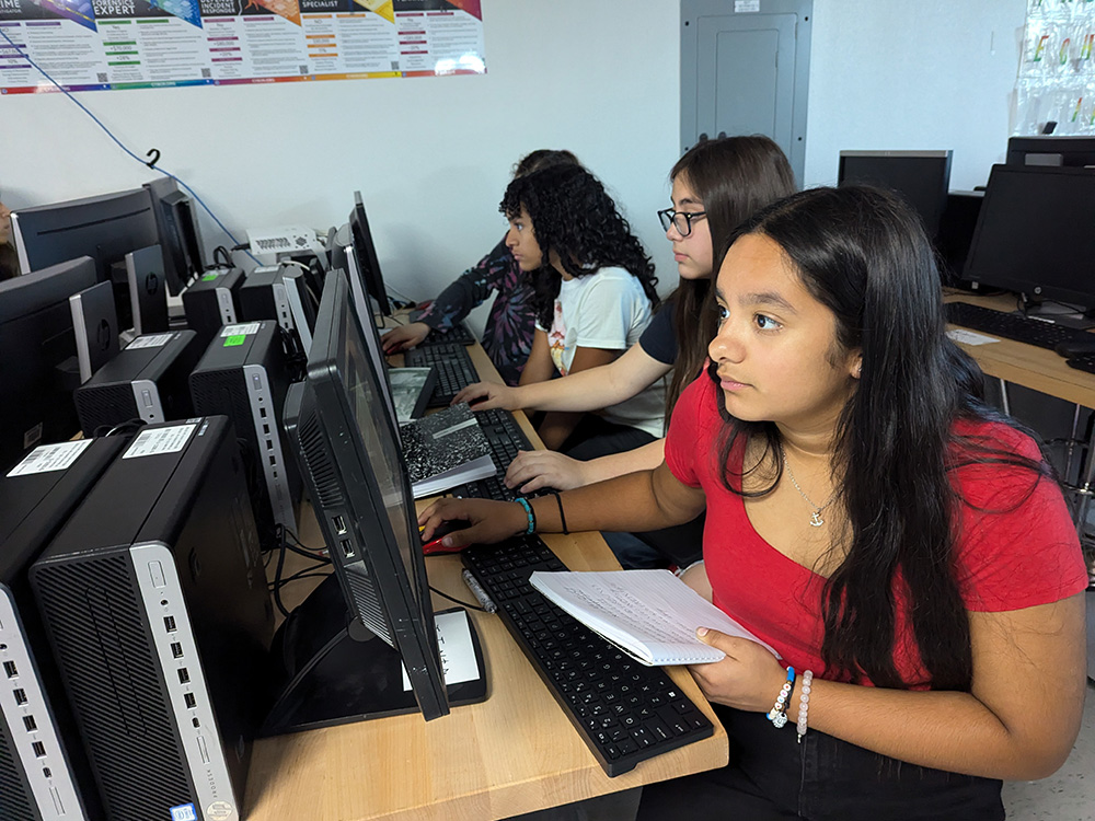 Zachry-Magnet Students