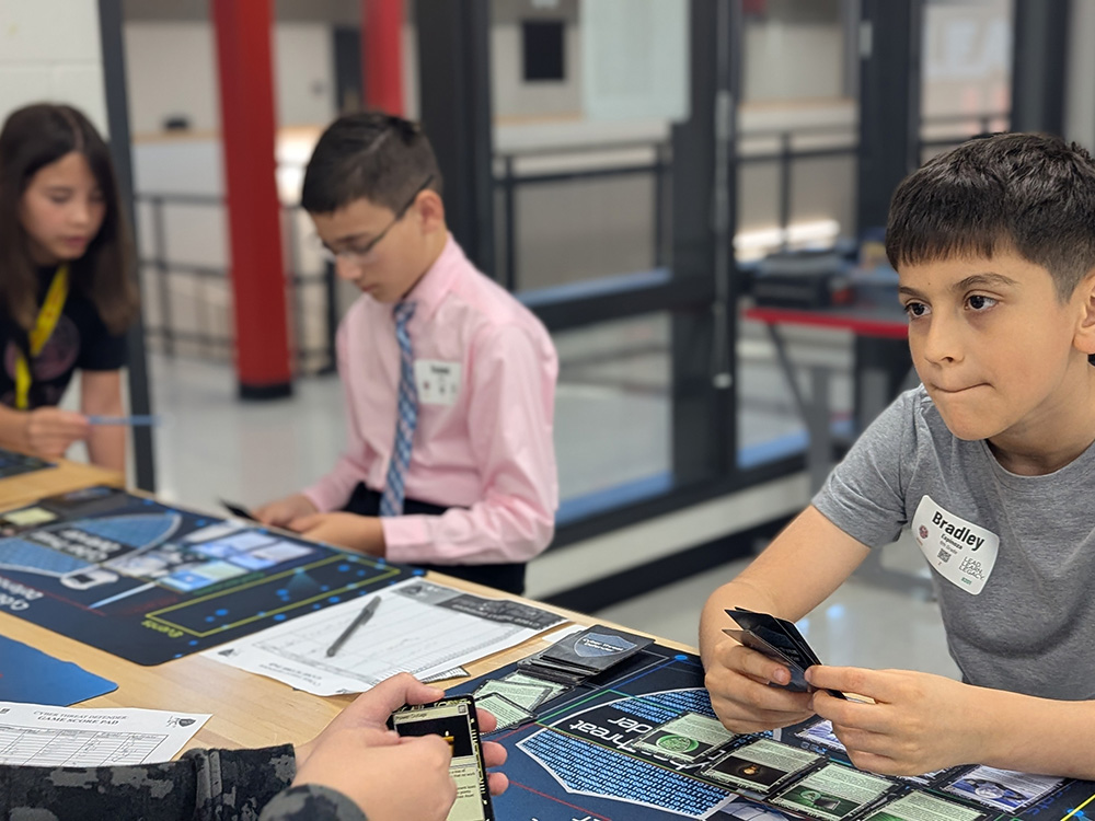 Zachry-Magnet Students