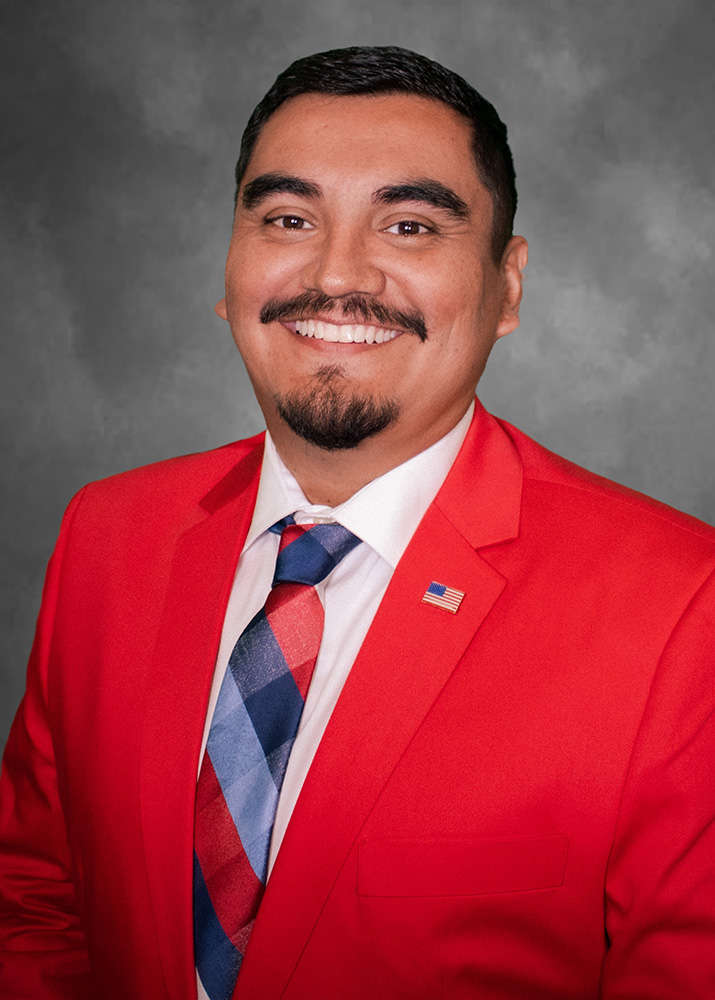 Richard Delgado, Jr. President Elect