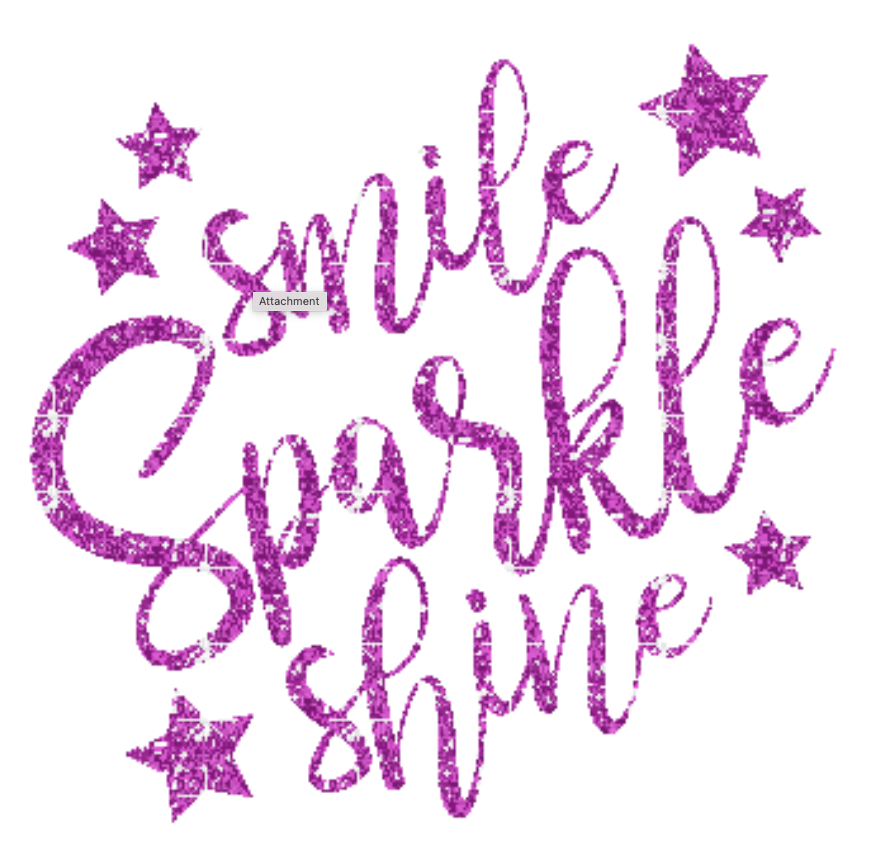 Smile Sparkle Shine graphic