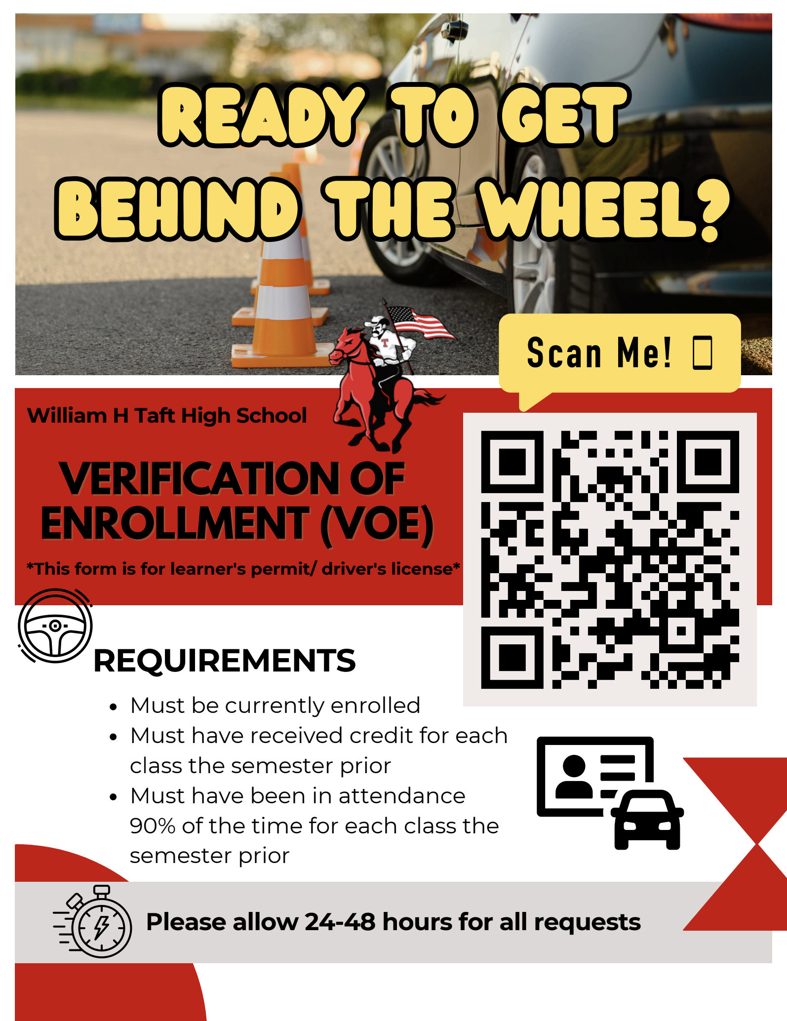 VOE Flyer screen shot