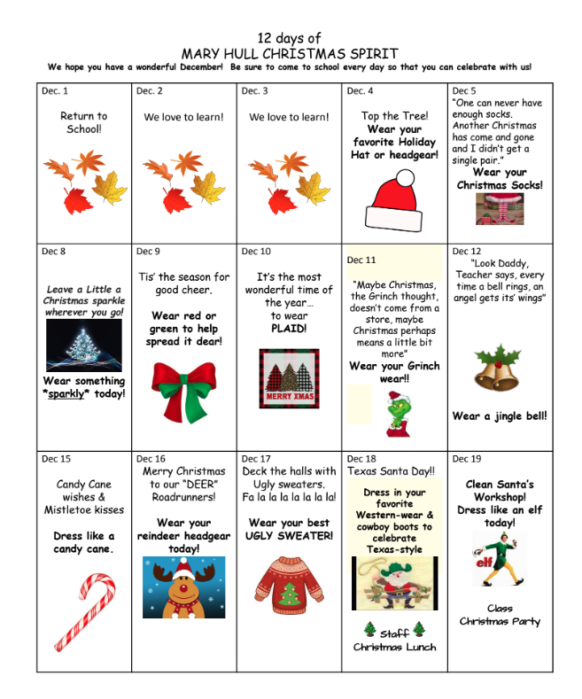 12 Days to Christmas 