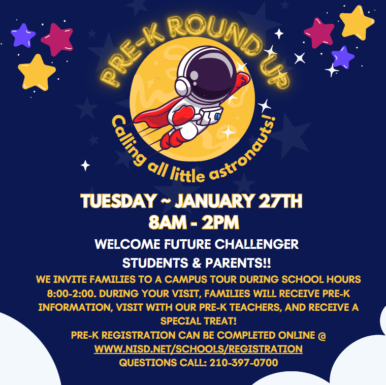 pre-k roundup flyer