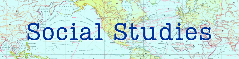 Social Studies banner
