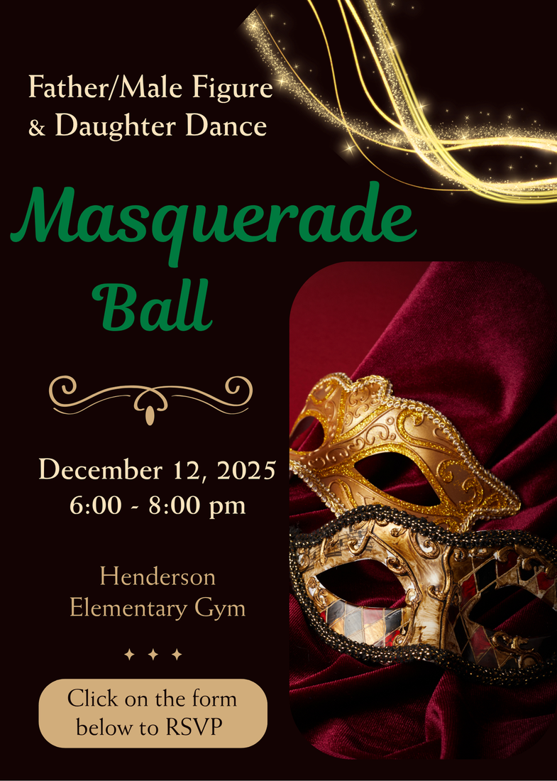 Masquerade ball flyer