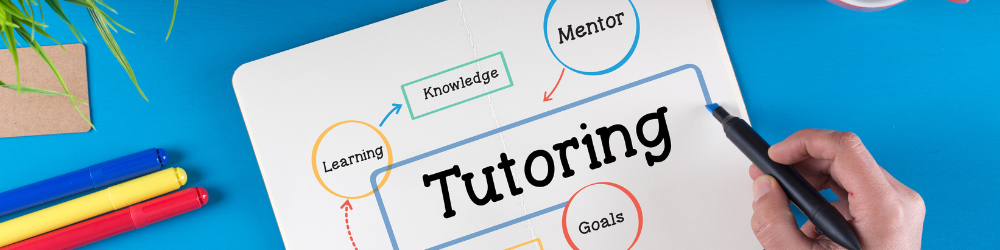 Tutoring Schedule banner