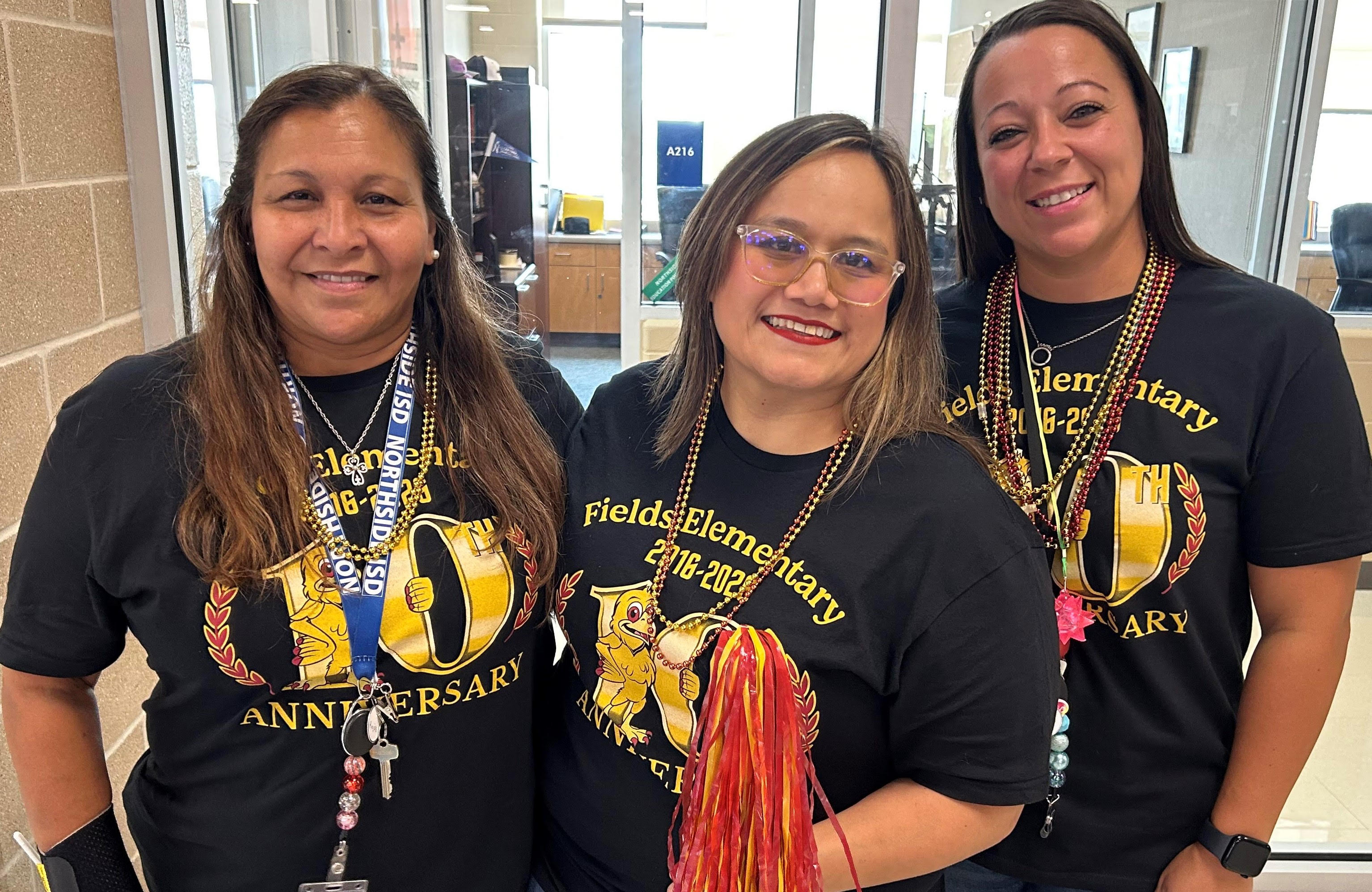 Picture of the ALE teacher team 