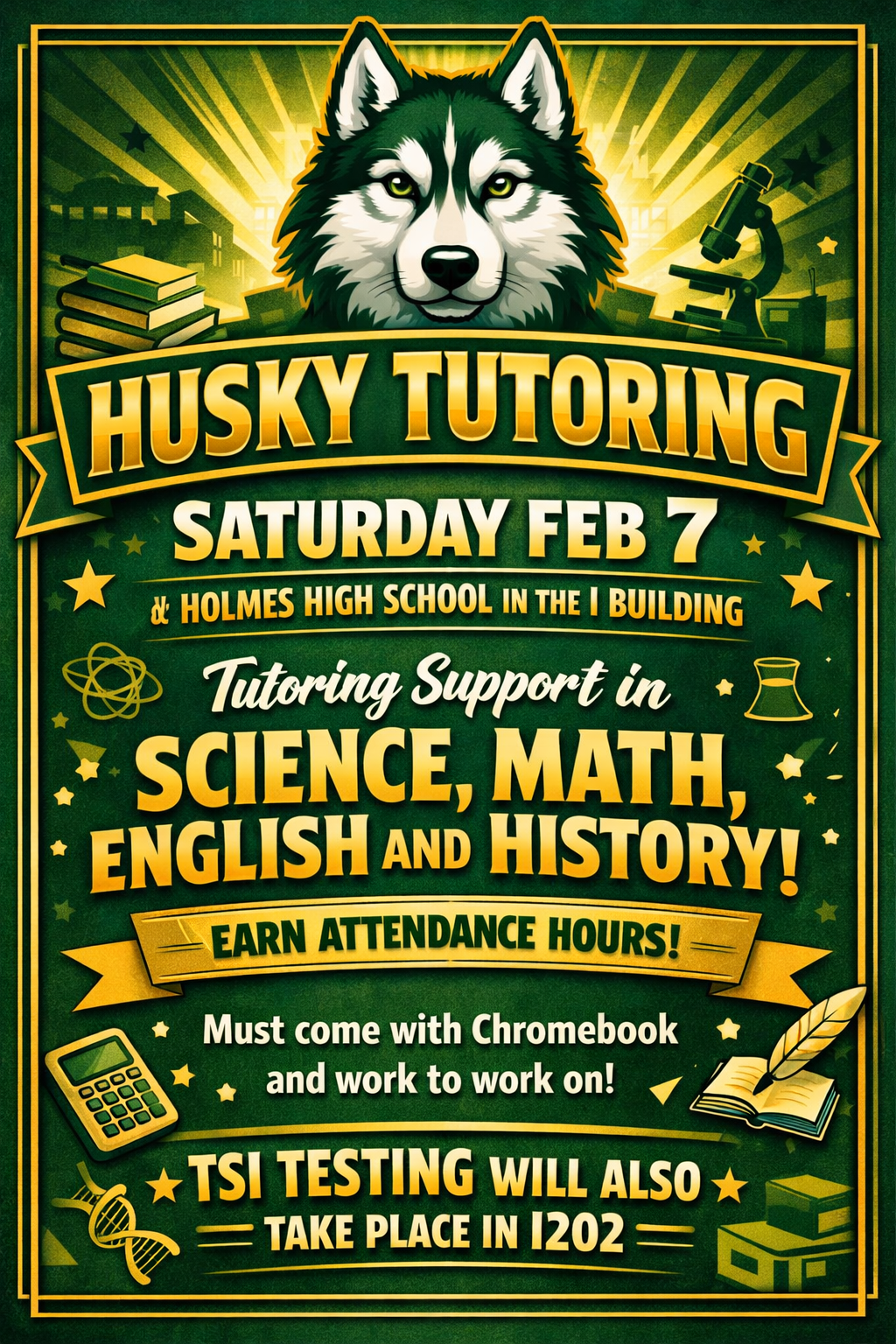 holmes super saturday tutoring 