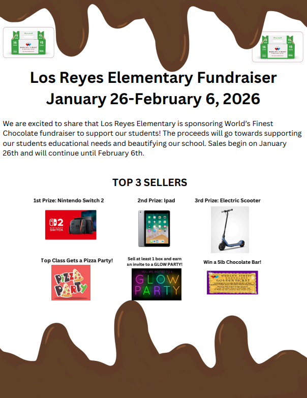 Chocolate Fundraiser