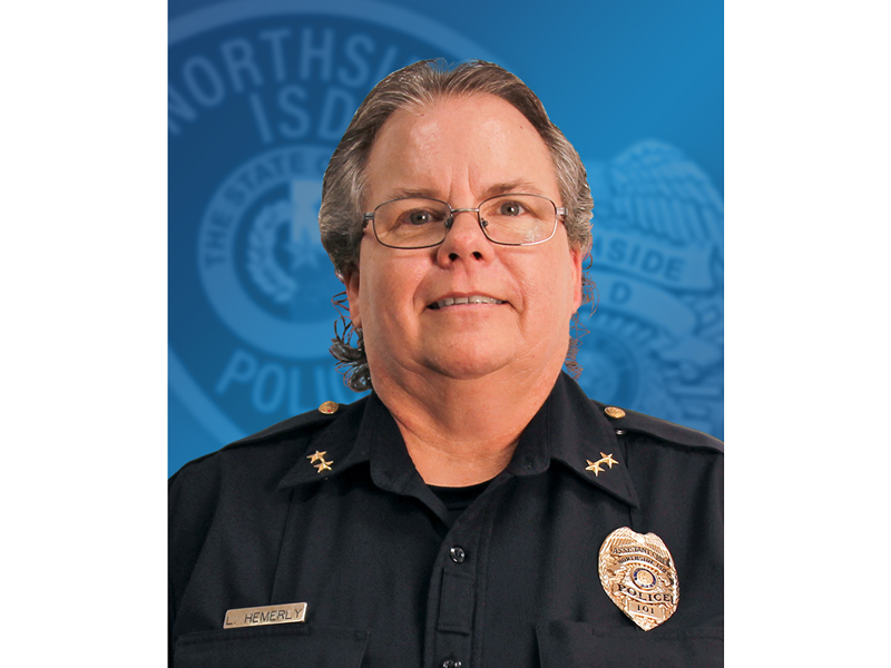 Assistant Chief of Police Lucy Hemerly