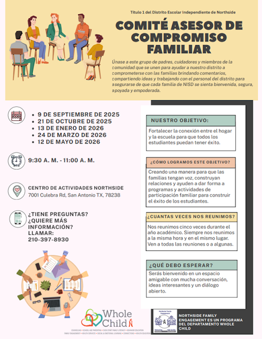 family engagement SP