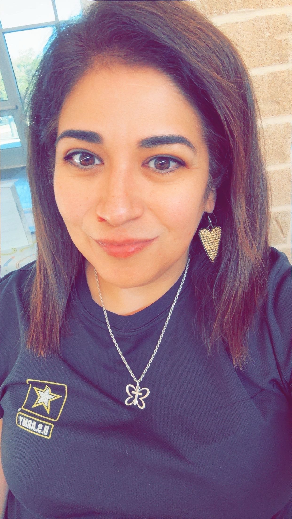 Picture of Military family liaison at Hobby Middle School