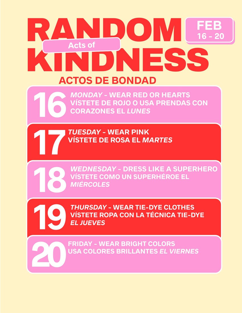 Random Acts of Kindness