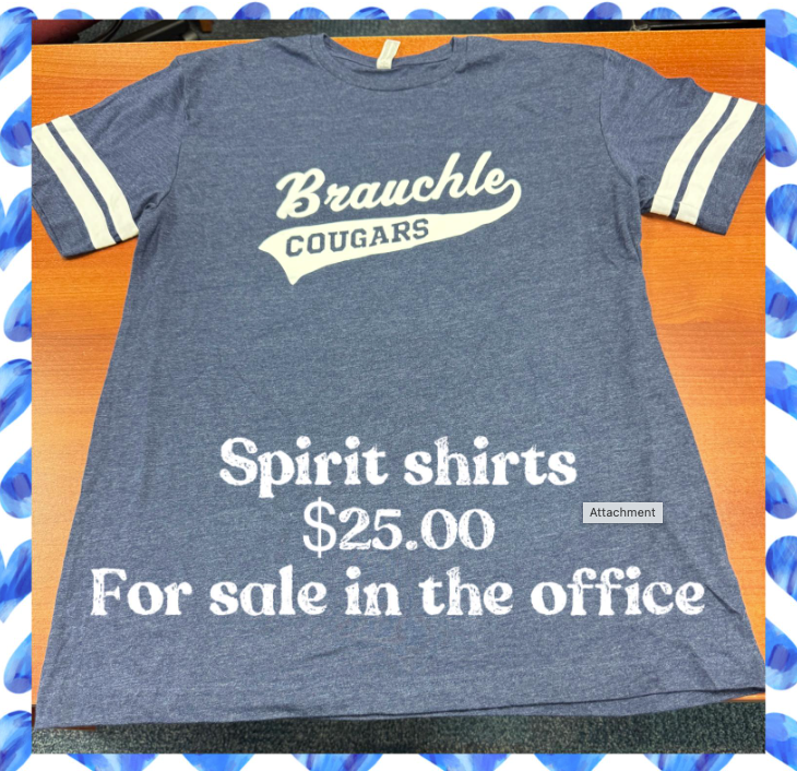 screenshot of brauchle spirit shirt