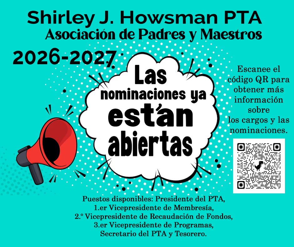 PTA nomination - Spanish