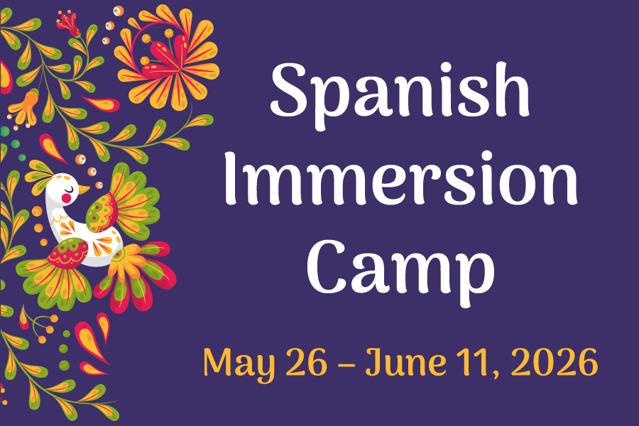 SPANISH IMMERSION CAMP