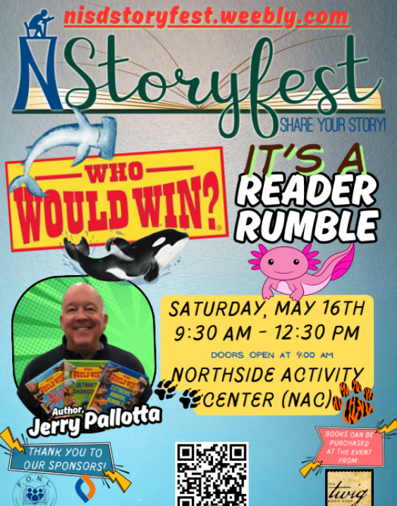 storyfest flier