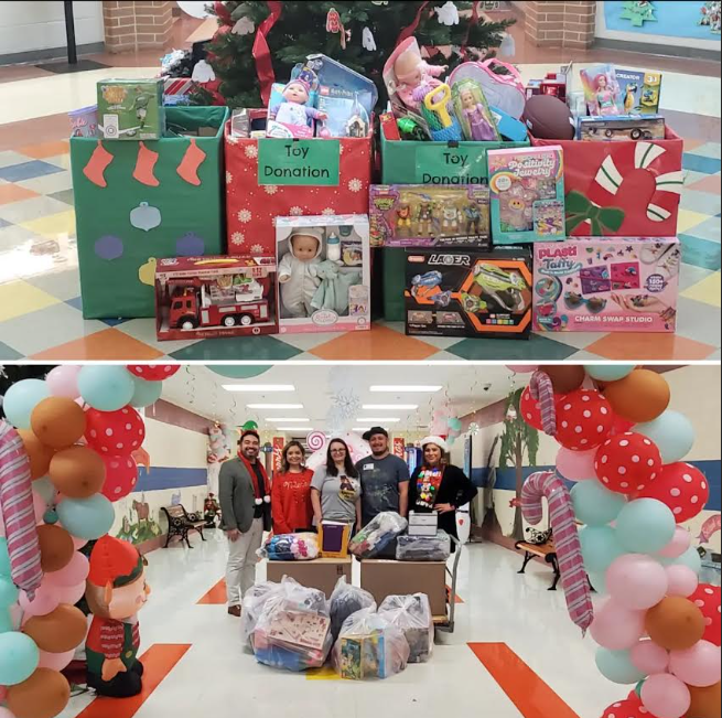 Thank you for the toy donation and for attending our Annual Literacy Night!