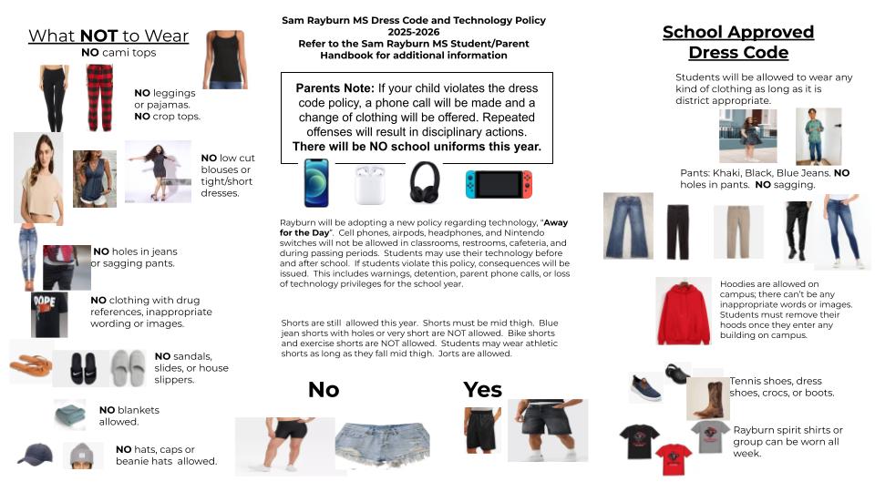 2025-26 Student Dress Code