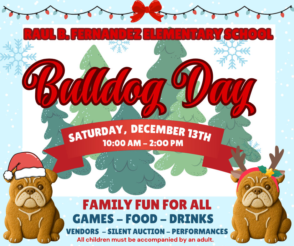 bulldog day flyer