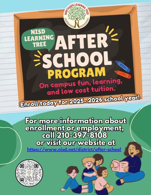 after school program flyer